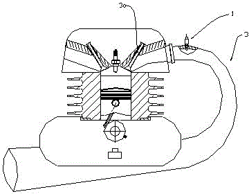 Sheet type oxygen sensor and mounting and working modes thereof