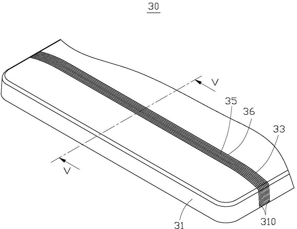 Shell, electronic device applying shell and manufacturing method of shell