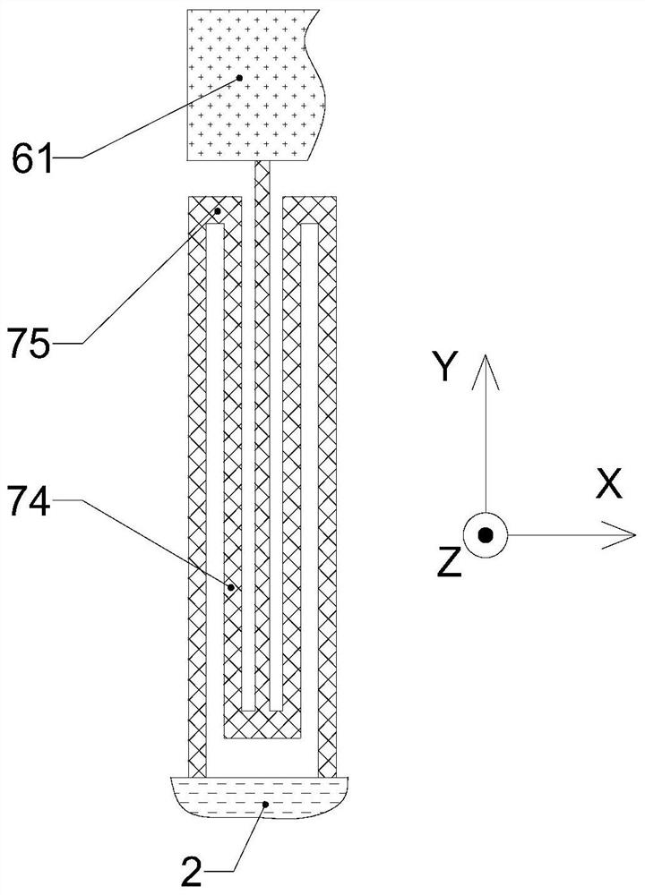 Micromechanical detection structure and MEMS inertial measurement device