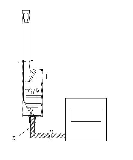 Pocket-size split type halide leak detector