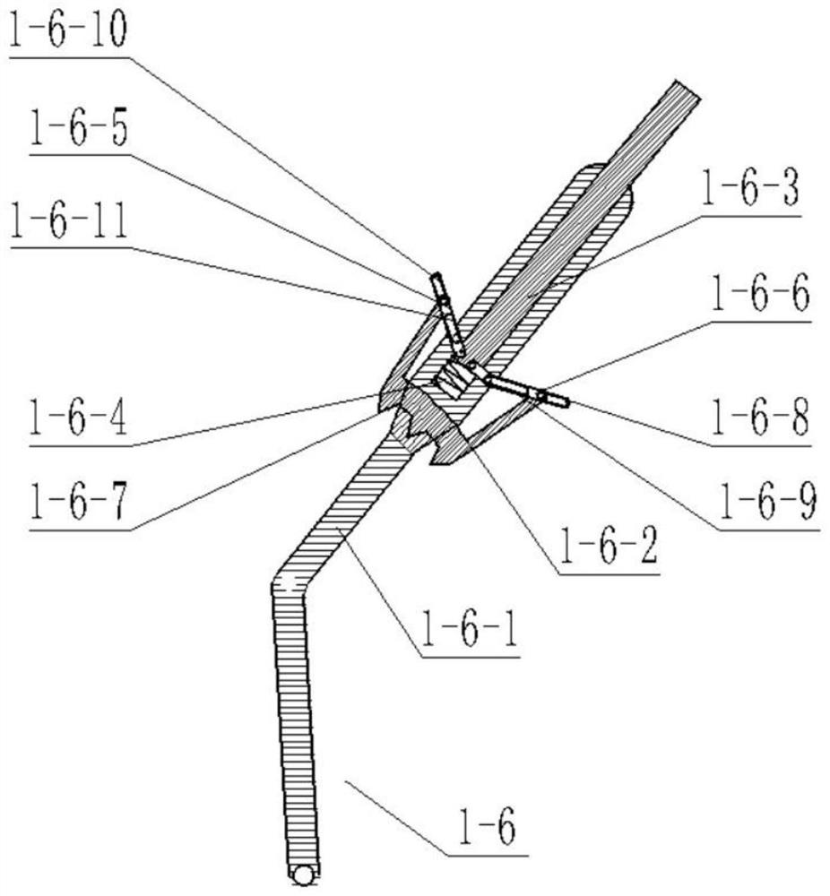 A sorting device for shock absorbing springs of electric vehicles