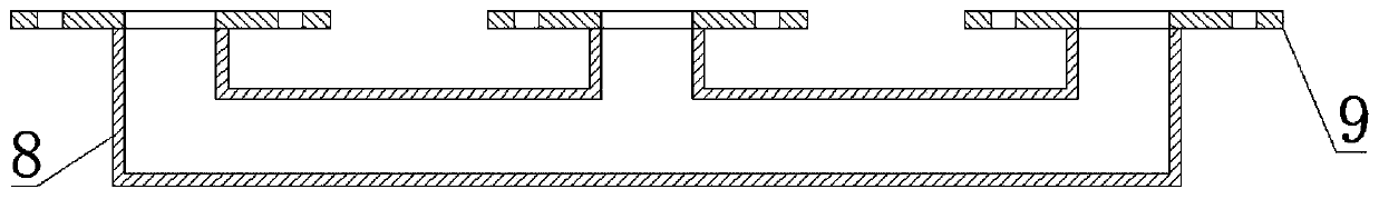 A multi-layer circulating vertical constructed wetland system