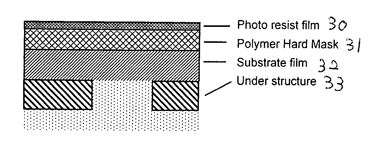 Method of forming a carbon polymer film using plasma CVD