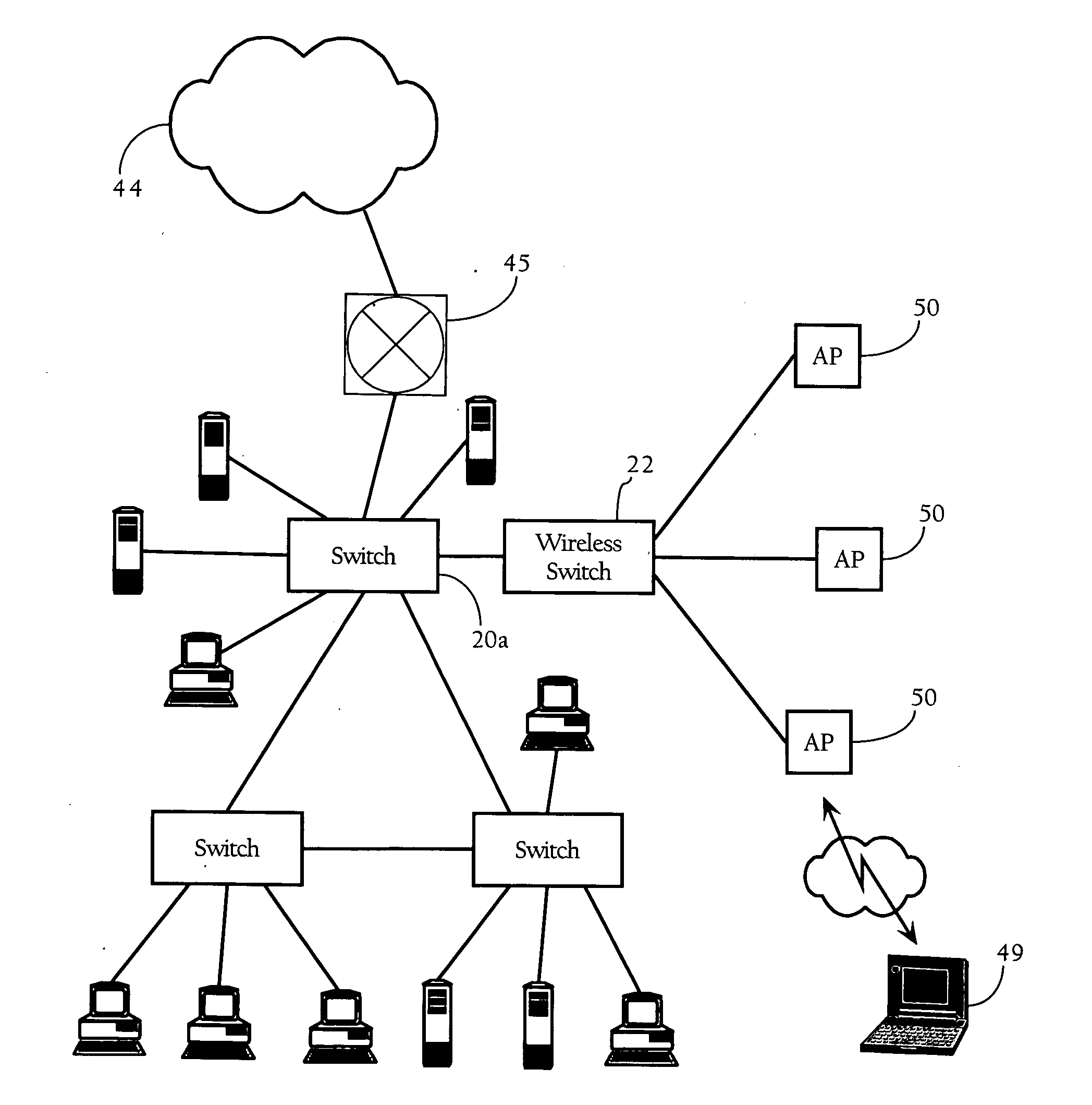 Blocked redundant link-aware spanning tree protocol enhancement