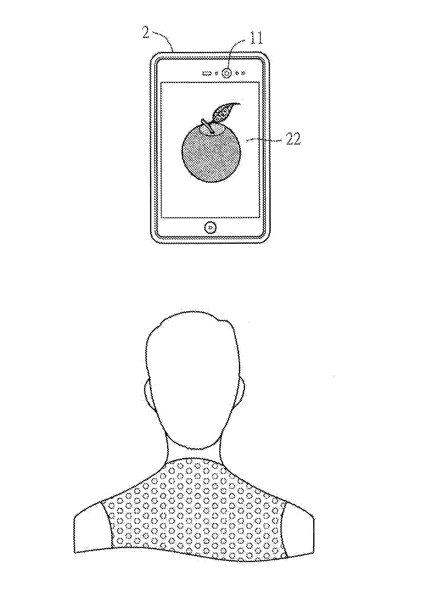 Method and system for rotating display image