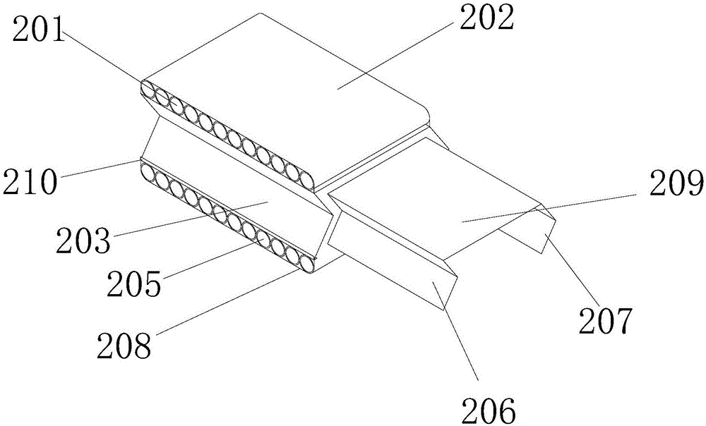 Hydraulic support shifting device applied to physical similarity simulation test