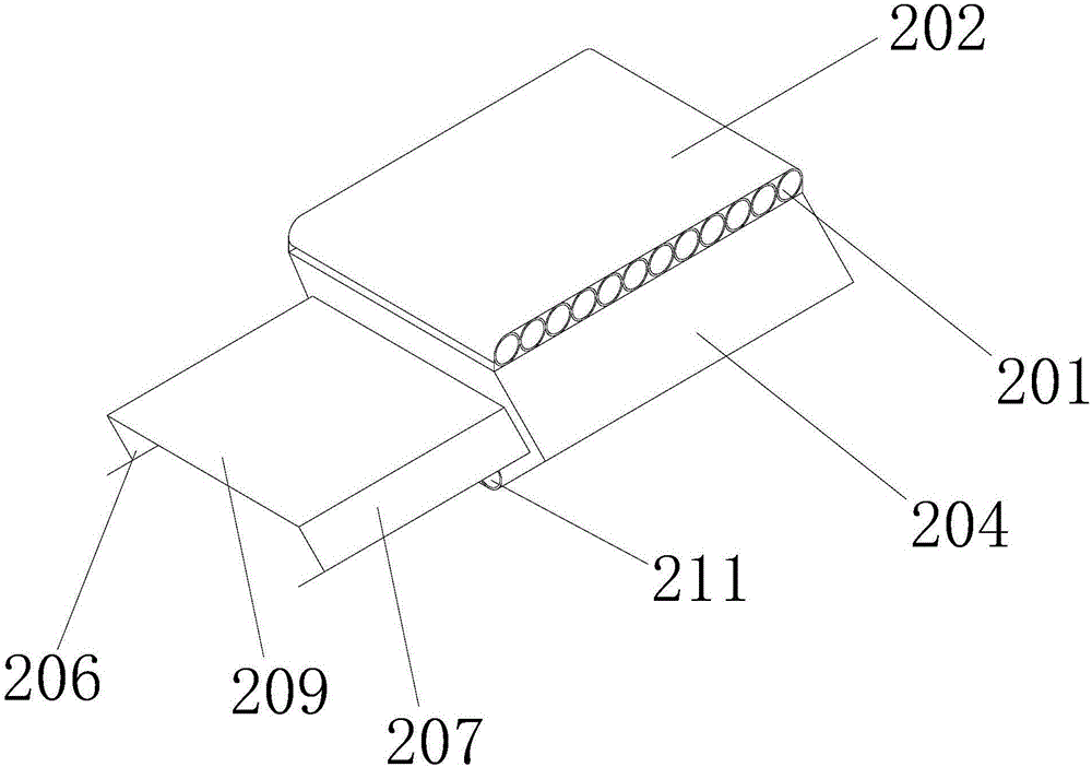 Hydraulic support shifting device applied to physical similarity simulation test