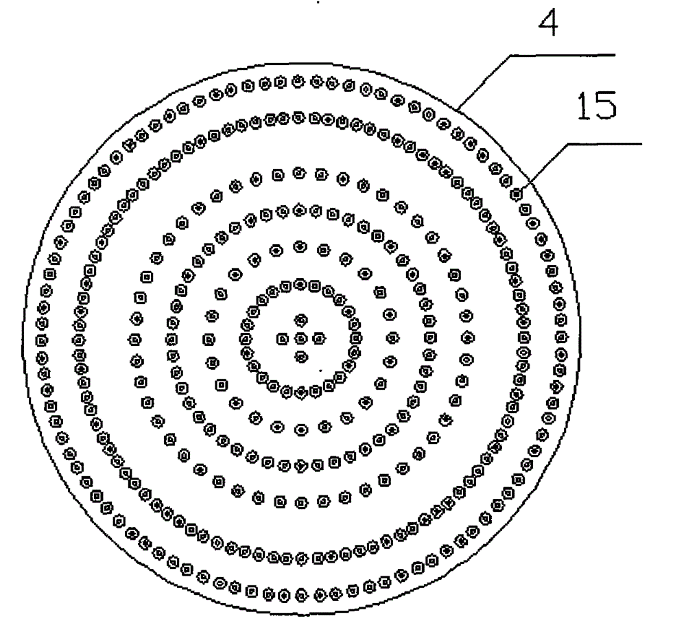 Soil anammox bacterium gathering system simulating natural environment