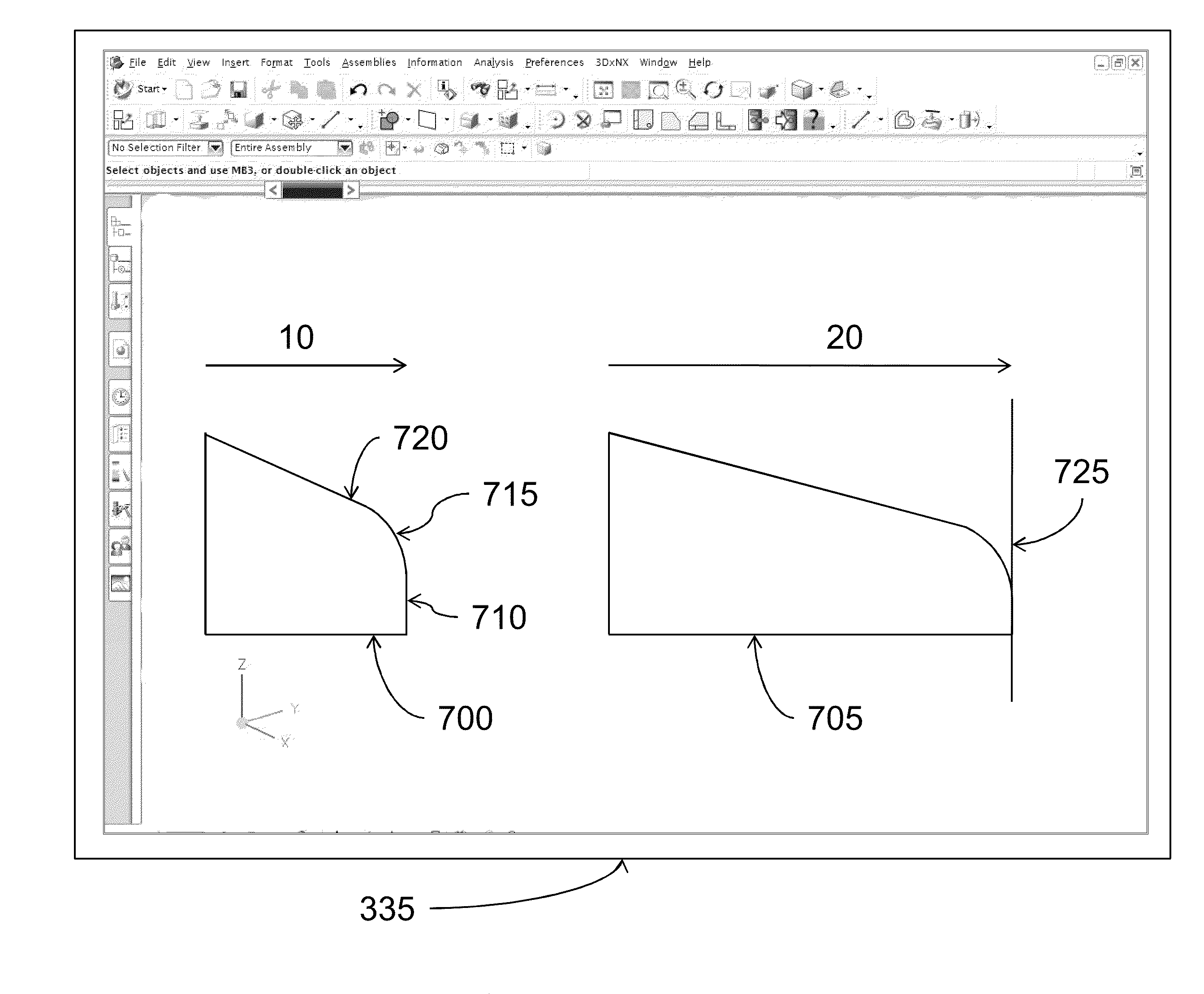 System and method for geometric editing