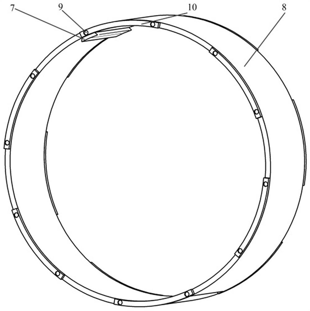 A Stator Structure with Adaptive Magnetic Field Correction Capability