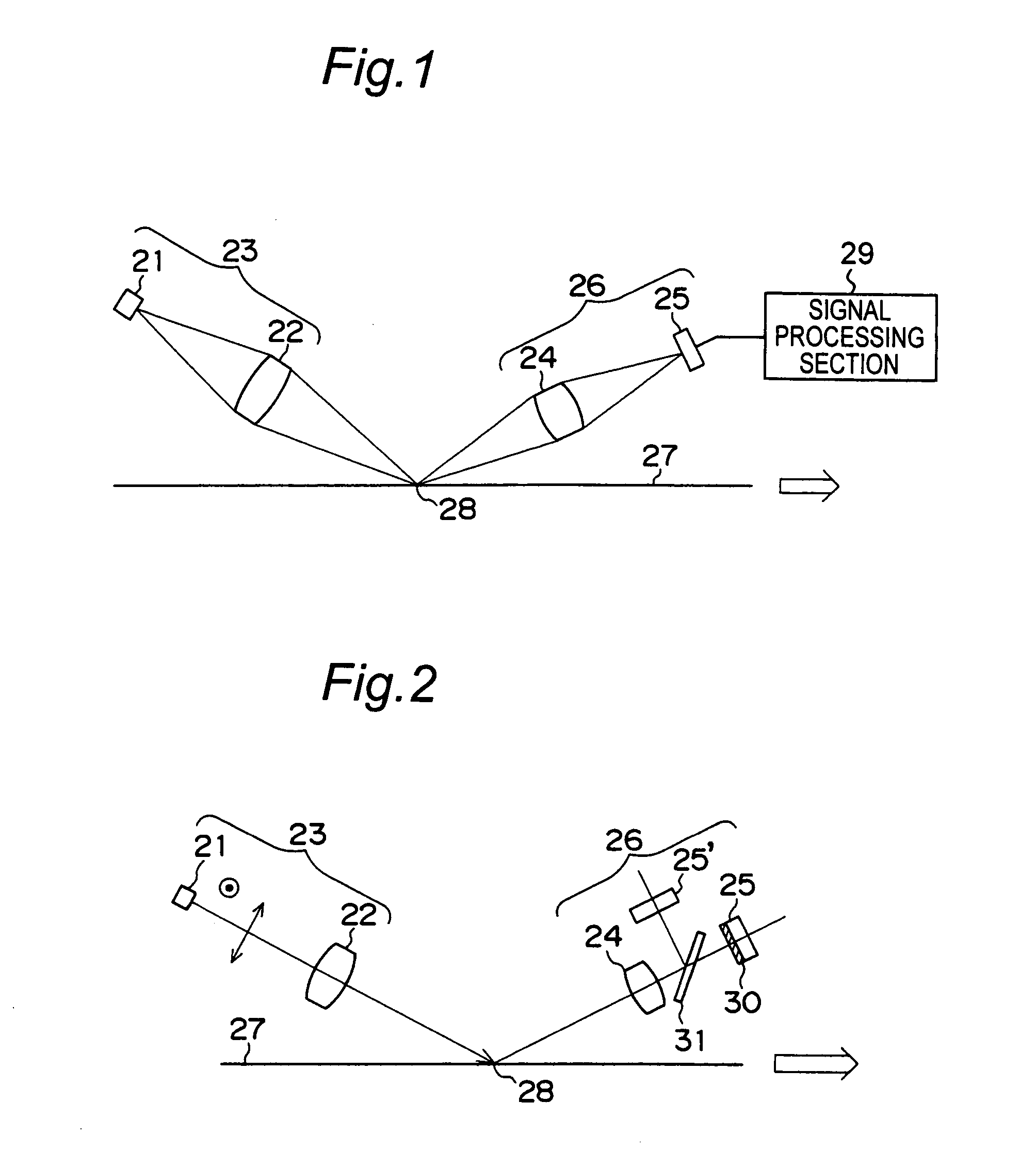 Optical object identification apparatus, and printing apparatus and object classification apparatus using same
