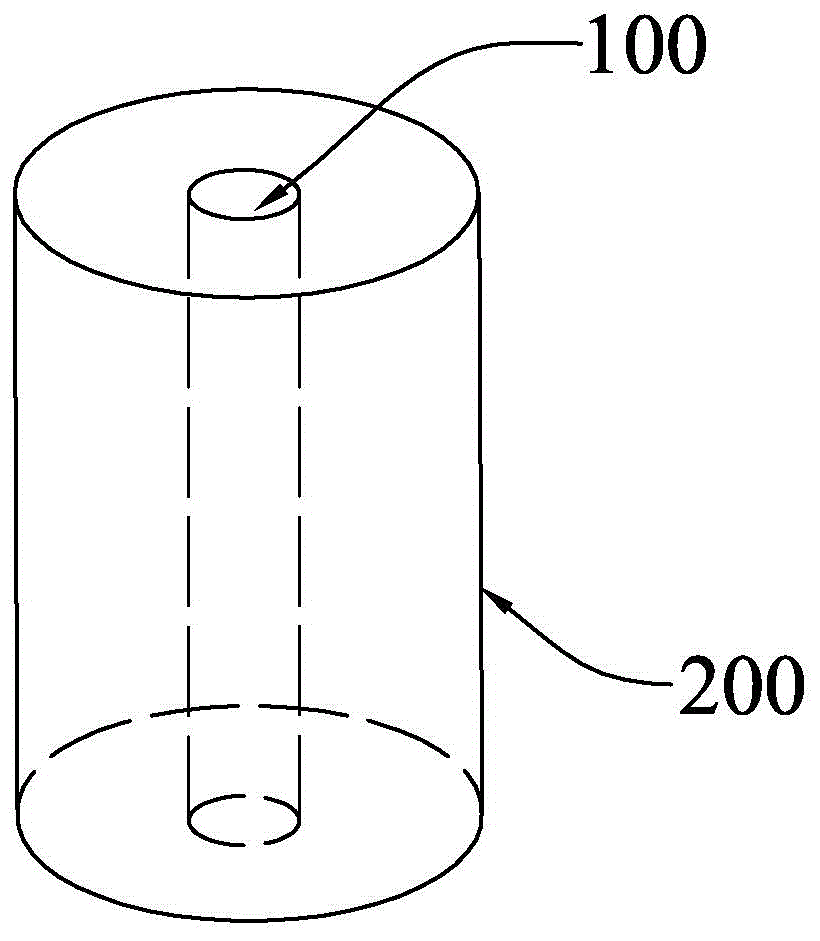 Non-contact liquid level sensor and intelligent water cup comprising the same