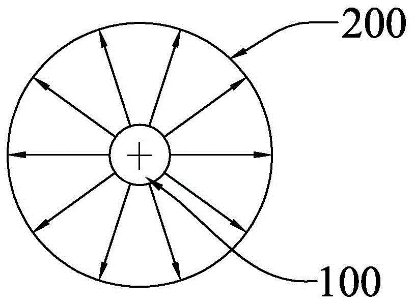 Non-contact liquid level sensor and intelligent water cup comprising the same