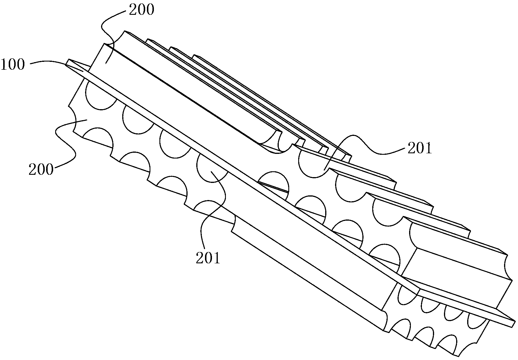 Manufacturing process and manufacturing equipment of rubber vibration isolation pad