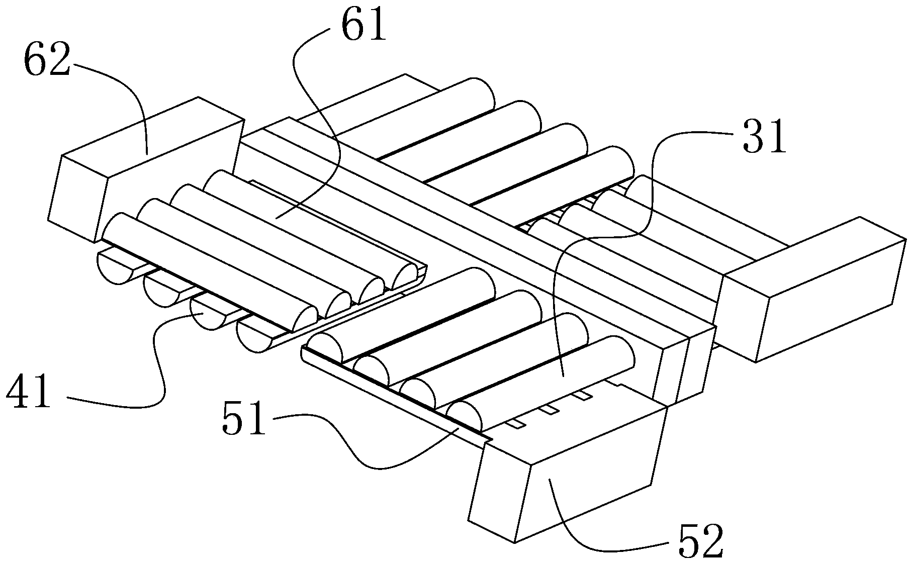 Manufacturing process and manufacturing equipment of rubber vibration isolation pad