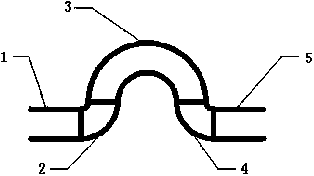 Multiphase flow regulation device and method for restraining slug flow by utilizing same