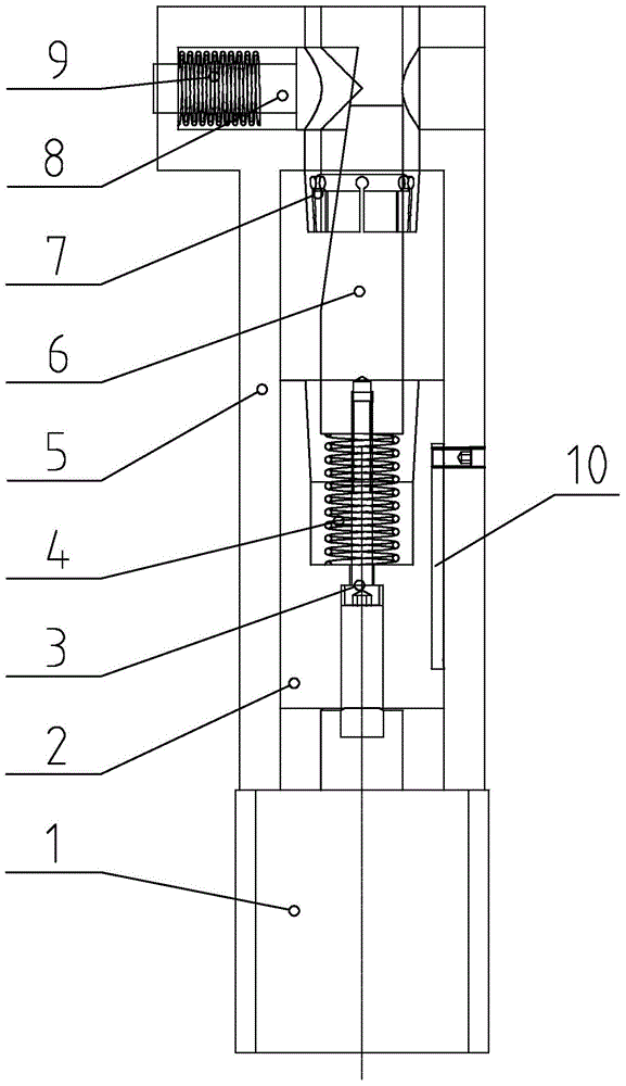 Floating supporting mechanism