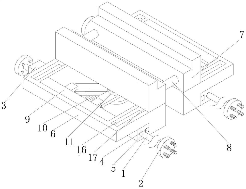 A mounter clamping mechanism