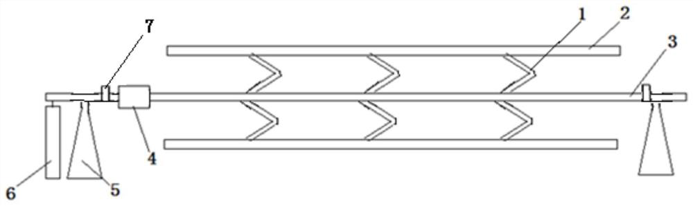 A kind of seamless cylindrical filter bag and its manufacturing method