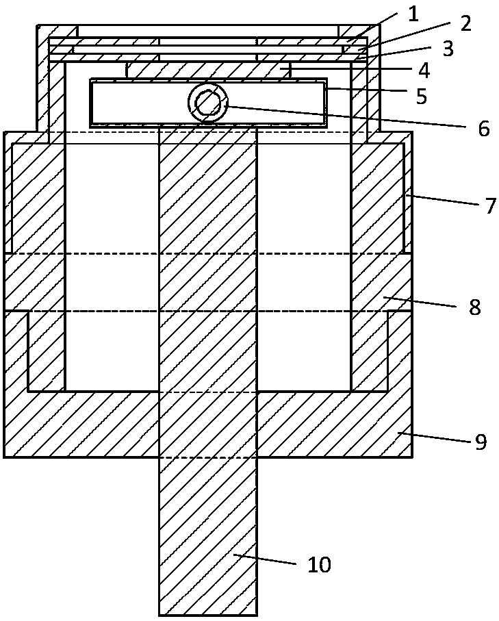 Apparatus and method for enhancing signal intensity of radio frequency glow discharge mass spectrometer by using adjustable magnetic field