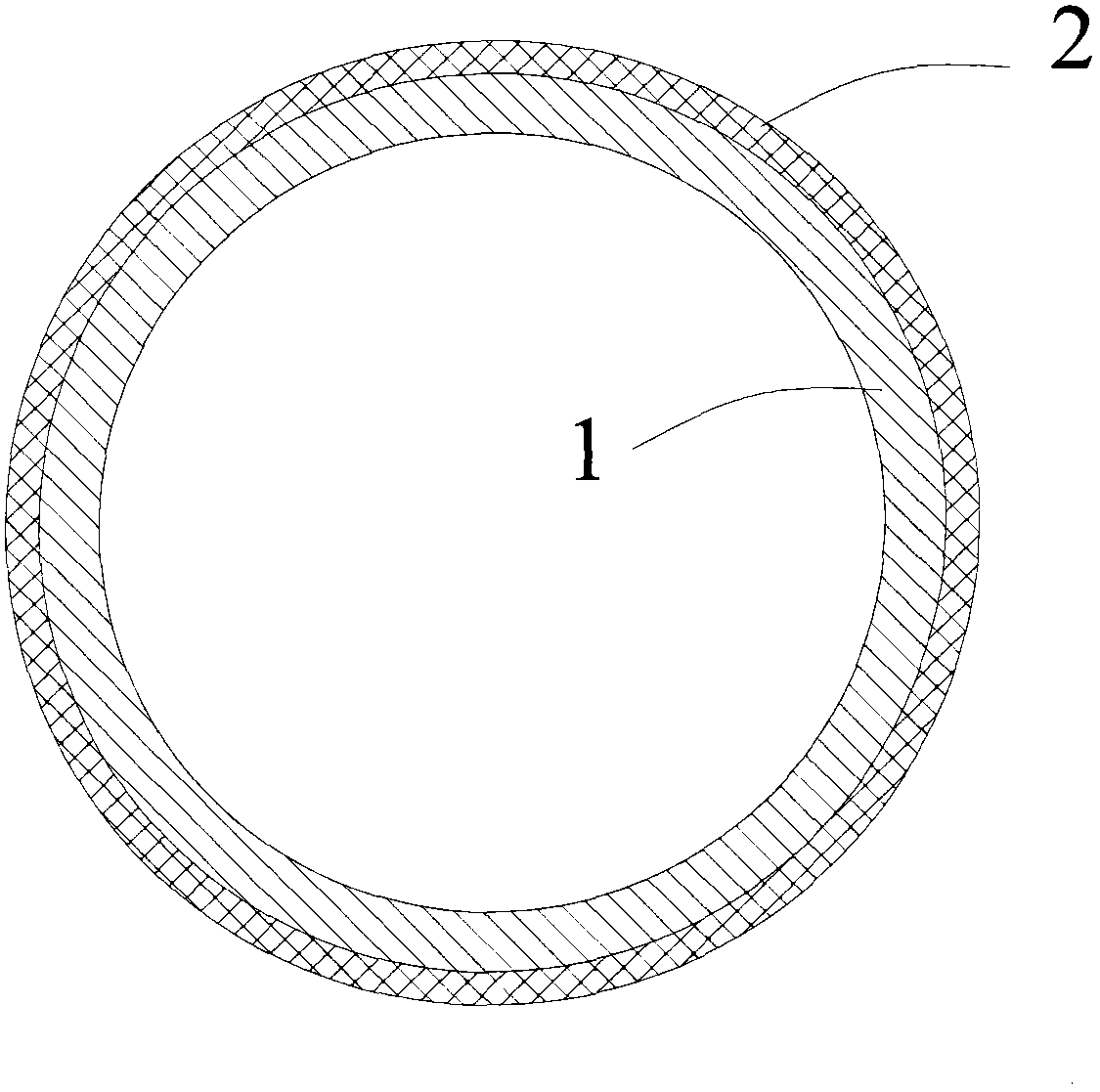 Method of forming laser cladding layer on surface of upright post of hydraulic bracket