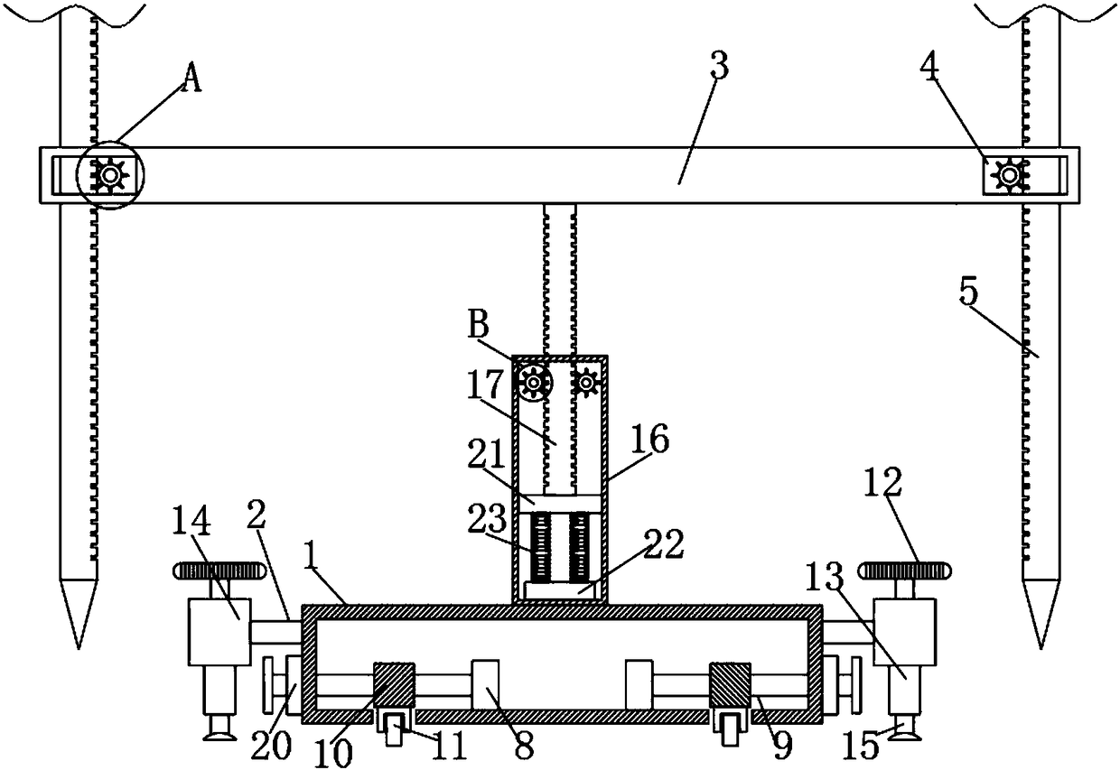 Robot for automatic drilling