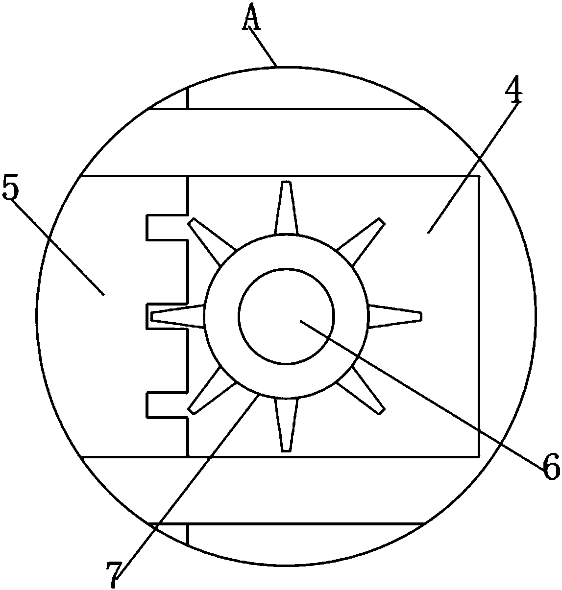 Robot for automatic drilling