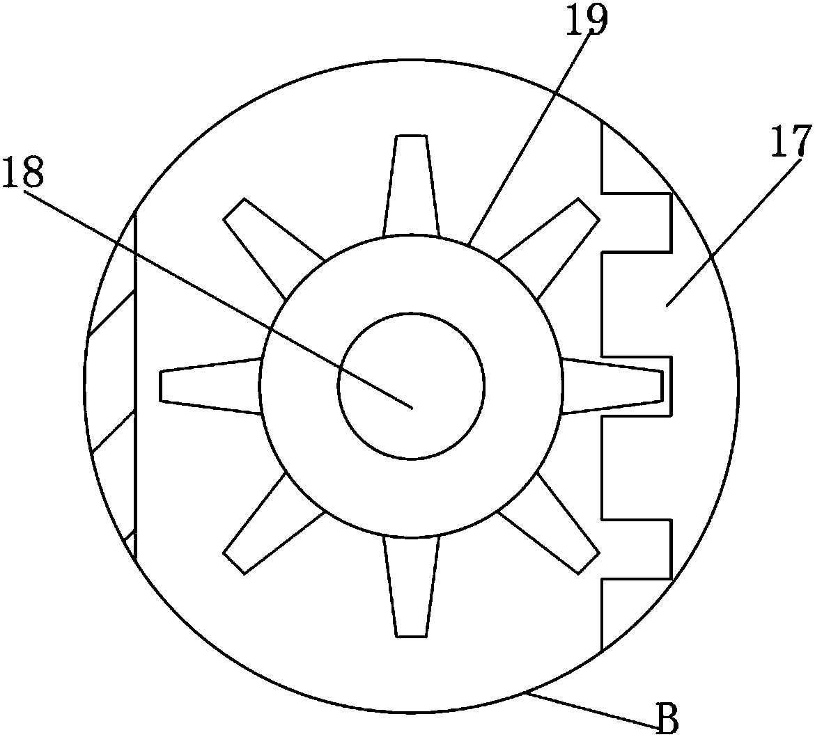 Robot for automatic drilling