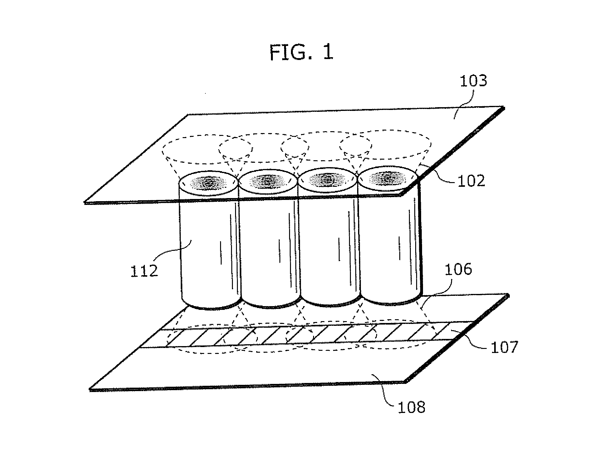 Light-collecting apparatus and contact-type solid-state imaging apparatus using the same