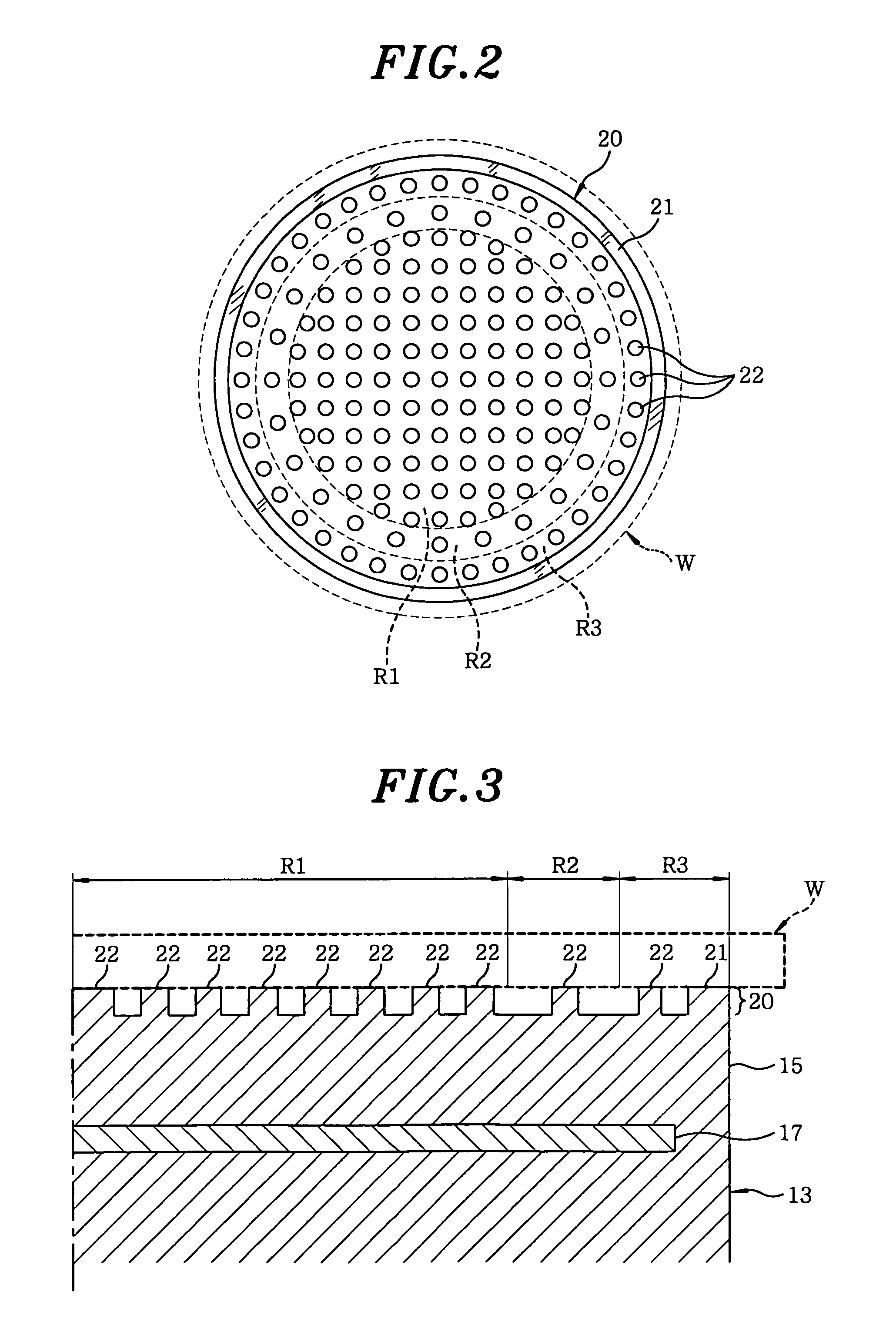 Substrate supporting member and substrate processing apparatus