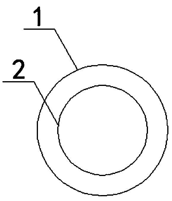 Real-time detection device and method for advance curtain grouting effect of soft ground tunnel