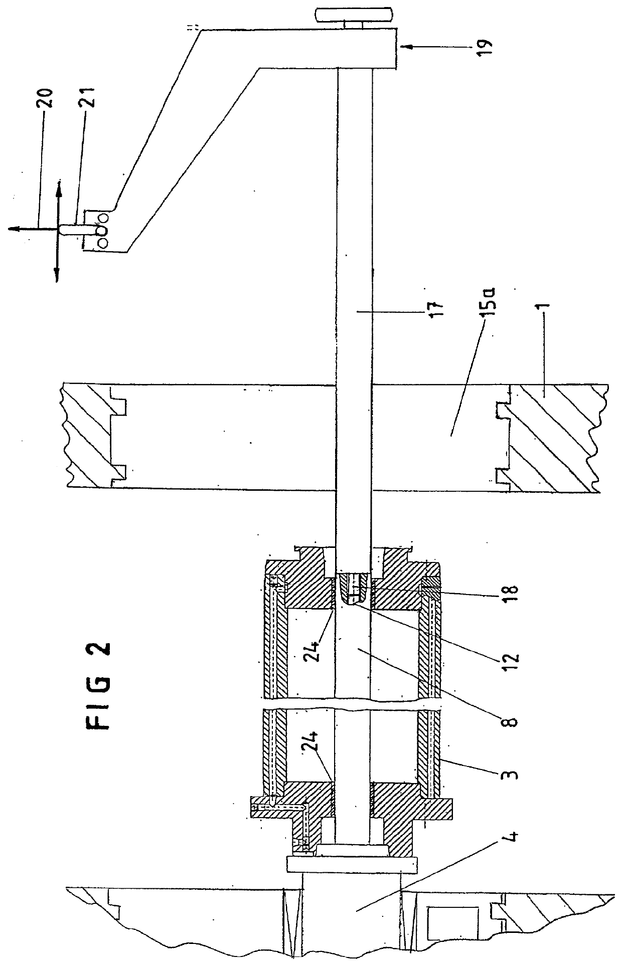 Method for the installation and removal of a cylinder of a printing machine and device for this purpose