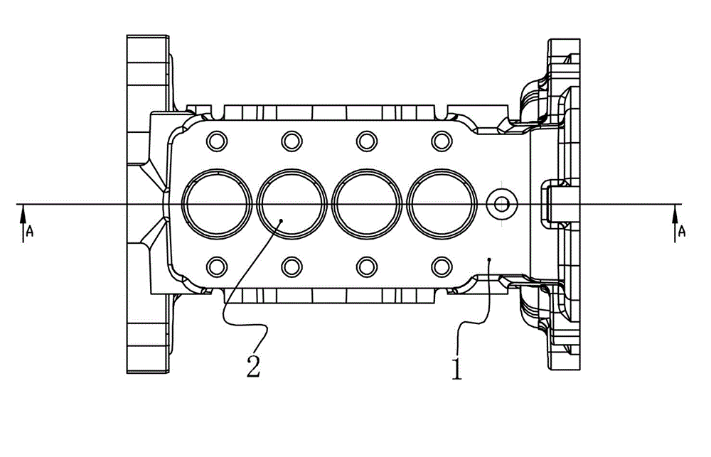 Oil groove sealing structure of fuel injection pump body