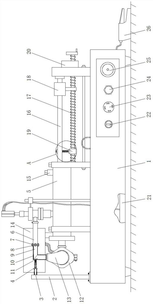 A filling equipment for intelligent manufacturing of cosmetics