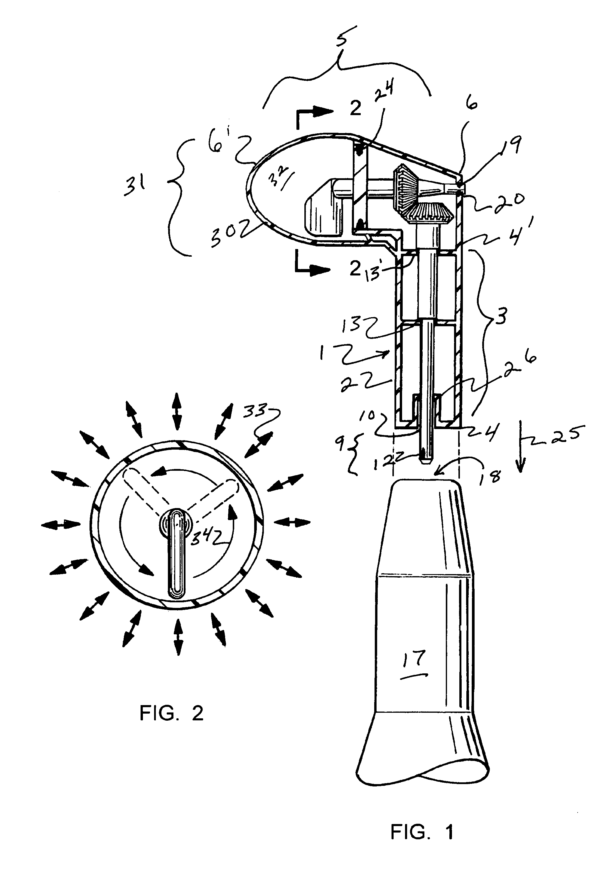 Injection distraction device