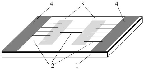 Carbon nanotube/graphene van der Waals heterojunction photoelectric device, its construction method and application