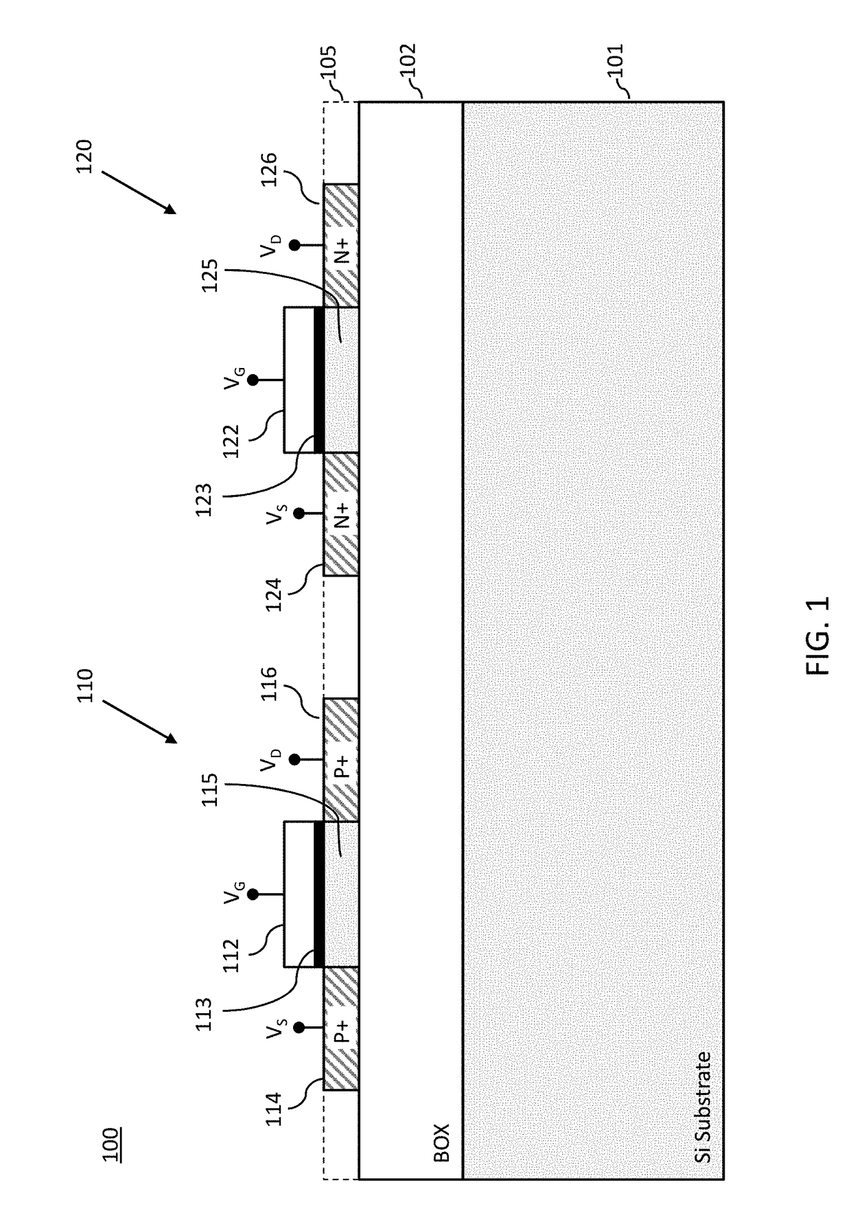 Systems, Methods and Apparatus for Enabling High Voltage Circuits