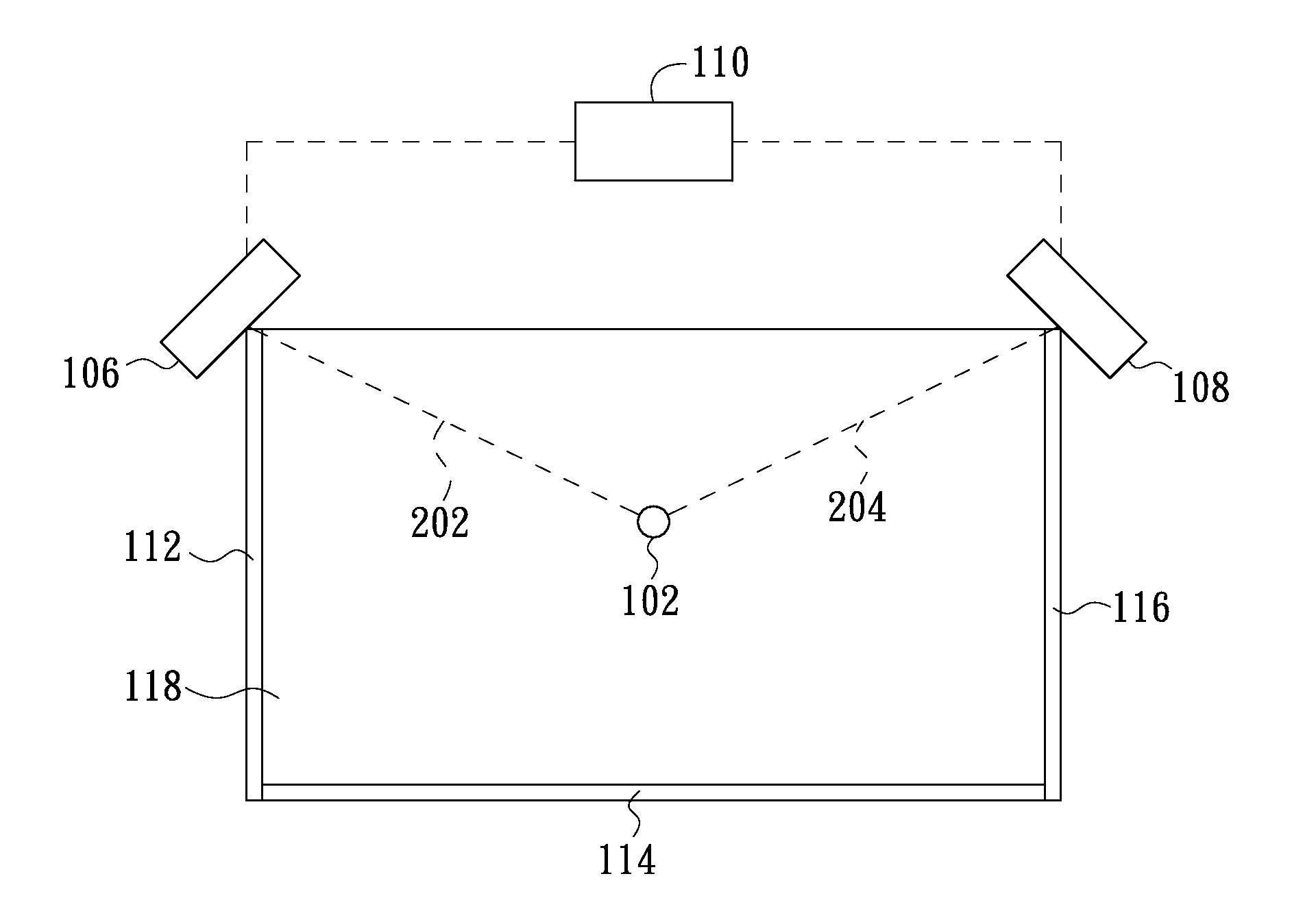 Optical touch control apparatus and touch sensing method thereof