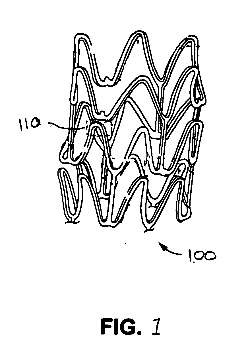 Method of fabricating an implantable medical device to reduce chance of late inflammatory response