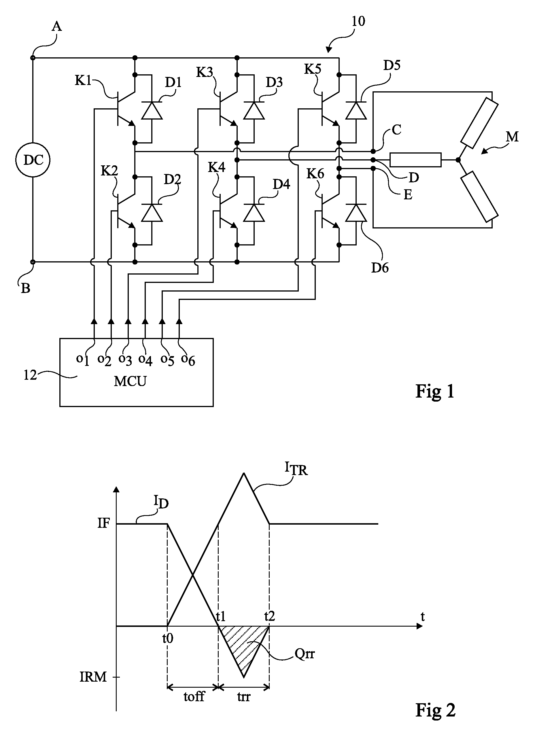Control of a switch in a power converter