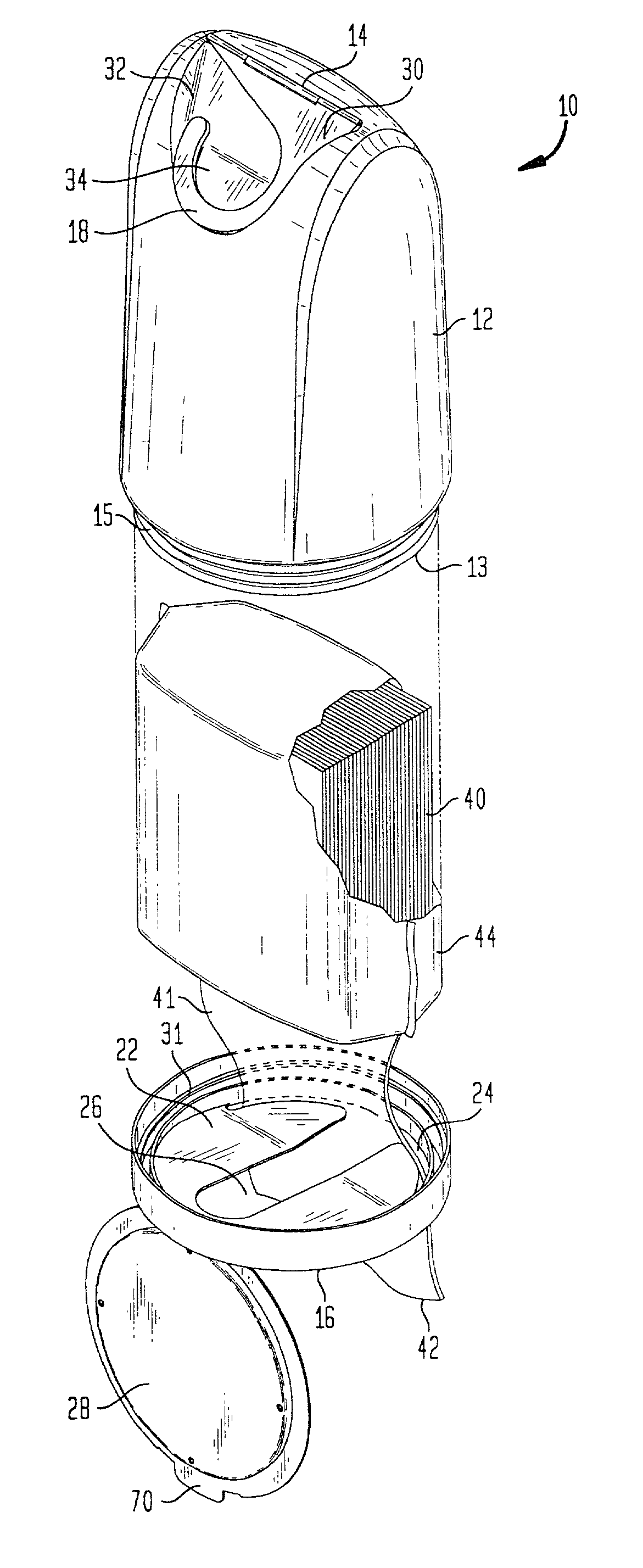 Personal cleansing system