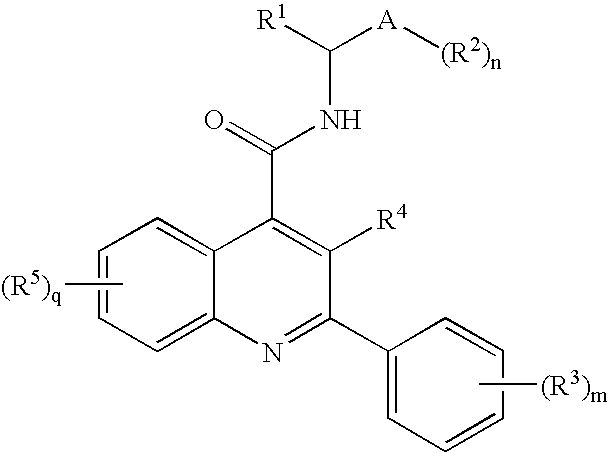 Oxopyridyl Quinoline Amides as Nk3 Receptor Modulators