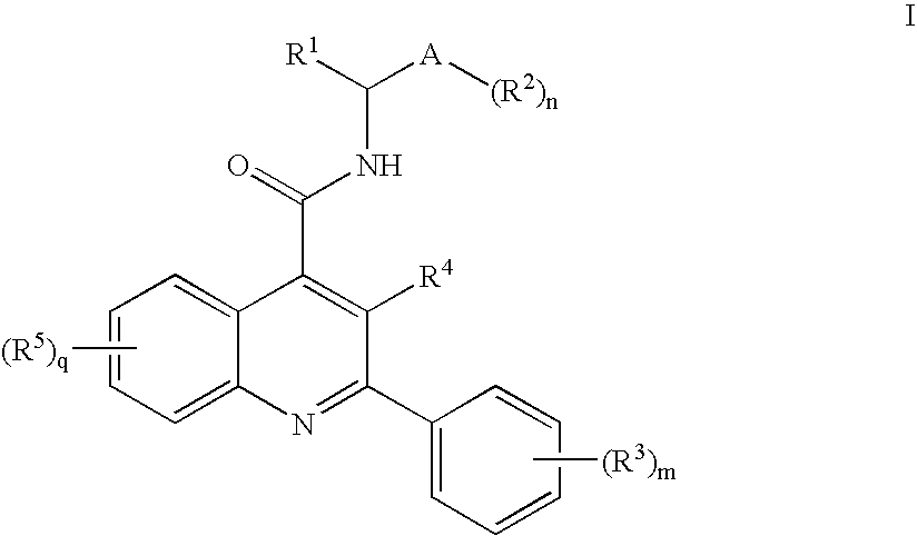 Oxopyridyl Quinoline Amides as Nk3 Receptor Modulators