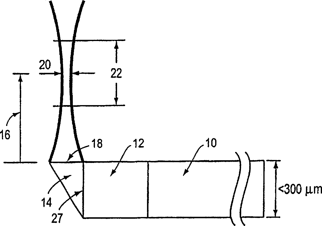 Scanning miniature optical probes with optical distortion correction and rotational control