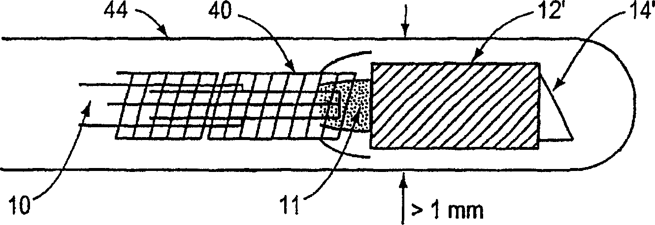 Scanning miniature optical probes with optical distortion correction and rotational control