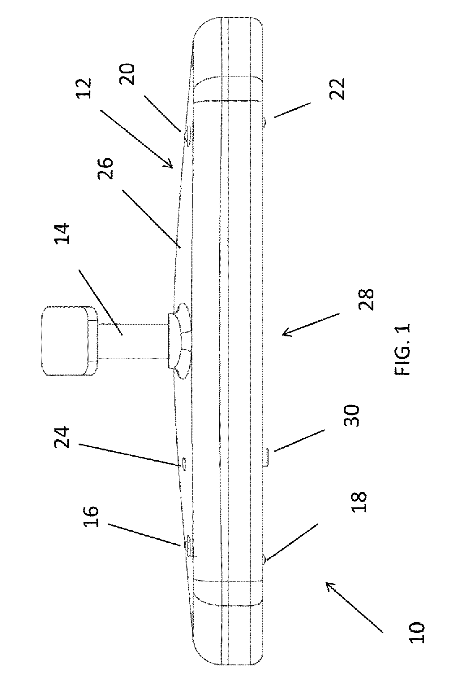 Automobile Rear View Mirror Assembly for Housing a Camera System and a Retractable Universal Mount