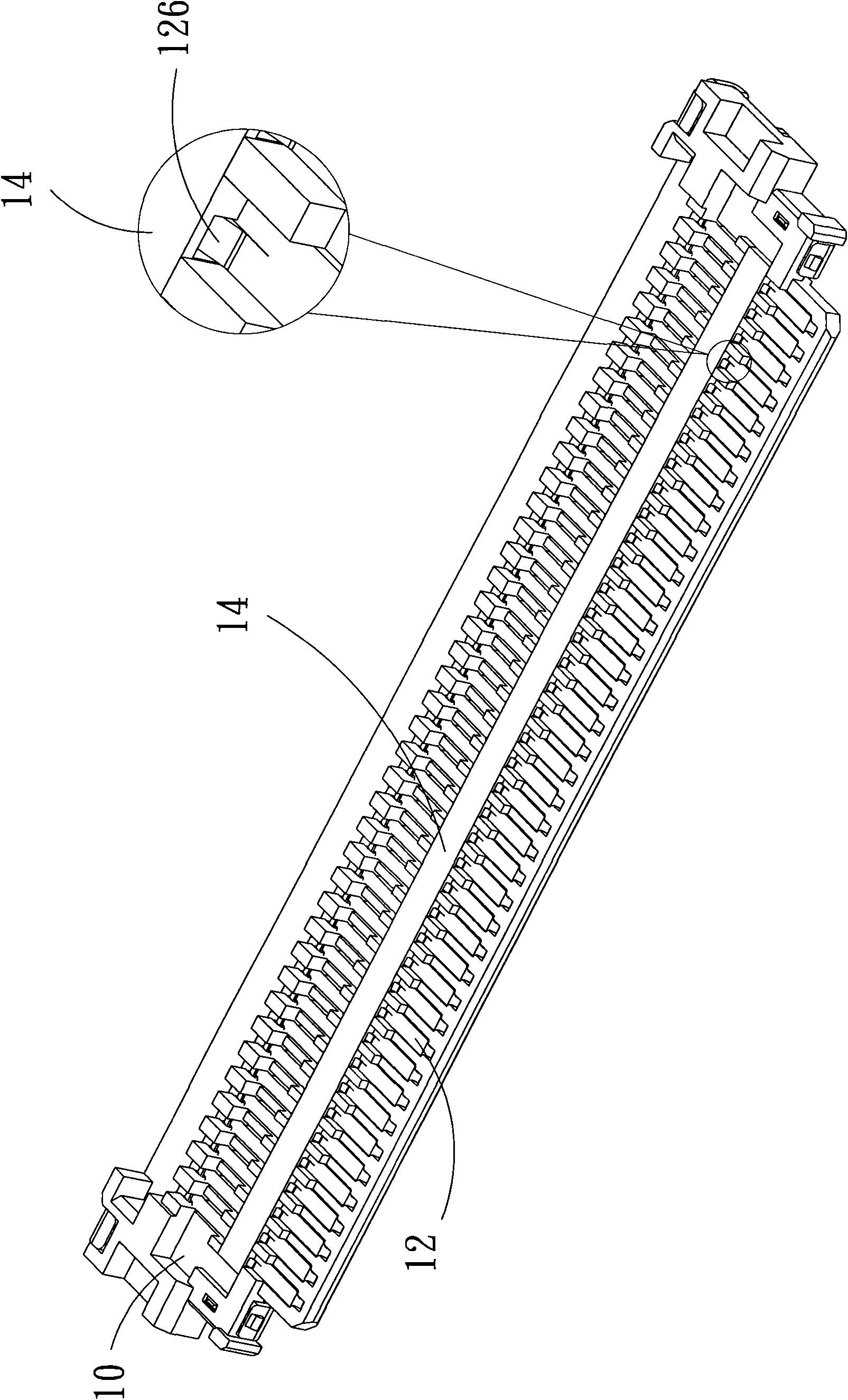 Connector and assembling method thereof - Eureka | Patsnap develop ...