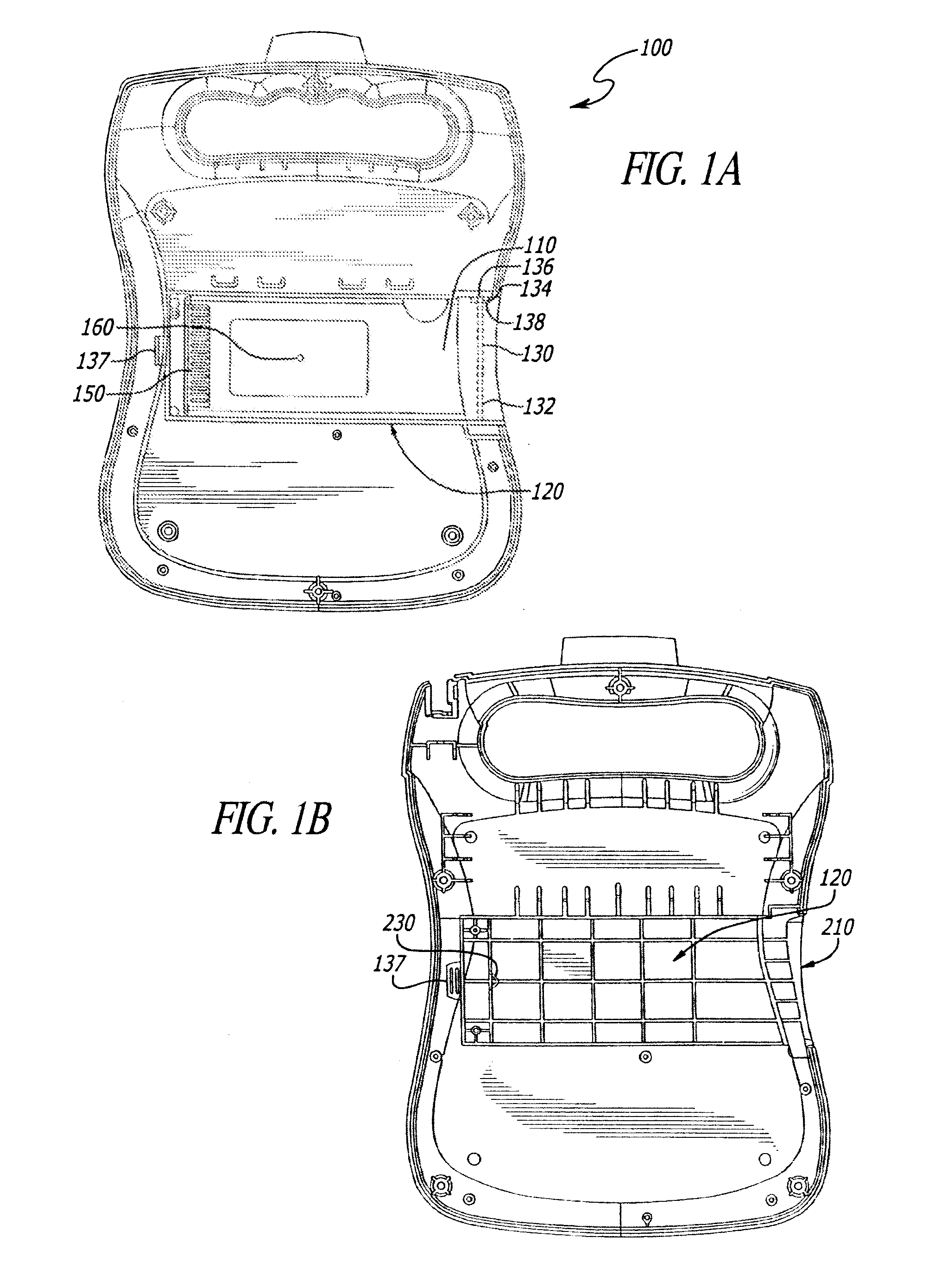 Automatic External Defibrillator with Active Status Indicator