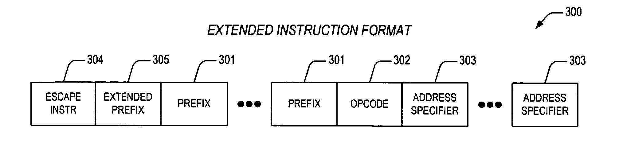 Apparatus and method for instruction-level specification of floating point format