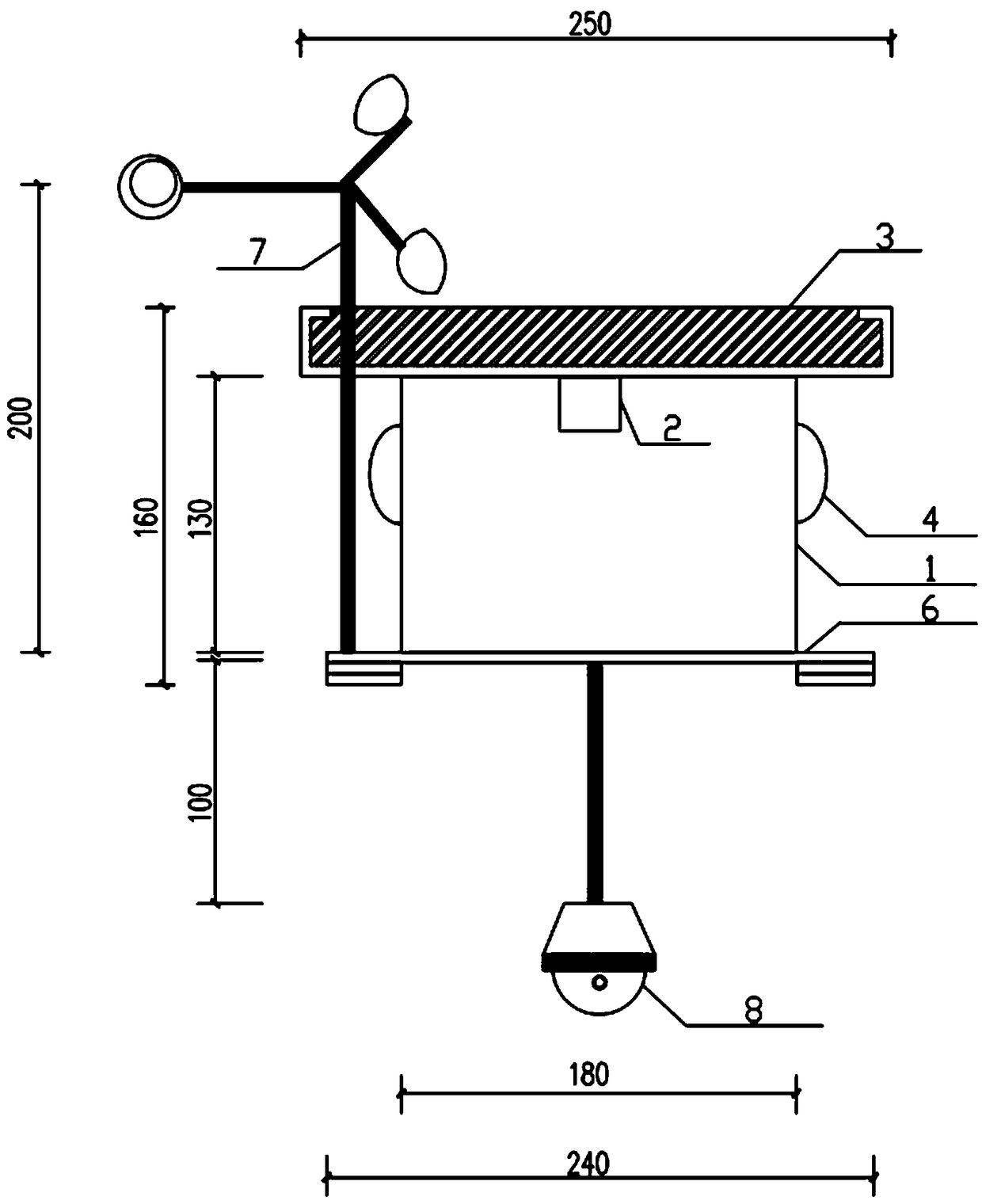 Intermittently-operable intelligence bird dispeller for high-voltage towers